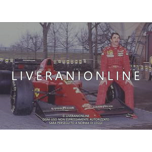 RETROSPETTIVA NIGEL MANSELL PILOTA F1 NELLA FOTO NIGEL MANSELL NELL\'ANNO 1990 AG ALDO LIVERANI SAS