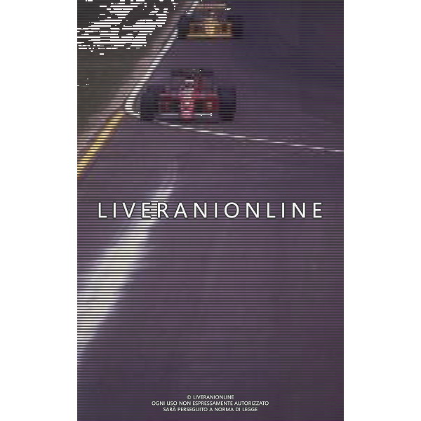 RETROSPETTIVA NIGEL MANSELL PILOTA F1 NELLA FOTO NIGEL MANSELL NELL\'ANNO 1990 AG ALDO LIVERANI SAS