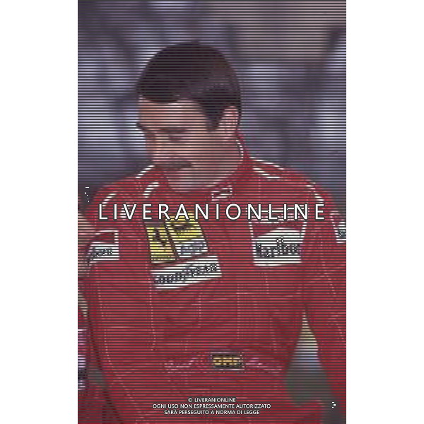 RETROSPETTIVA NIGEL MANSELL PILOTA F1 NELLA FOTO NIGEL MANSELL NELL\'ANNO 1990 AG ALDO LIVERANI SAS