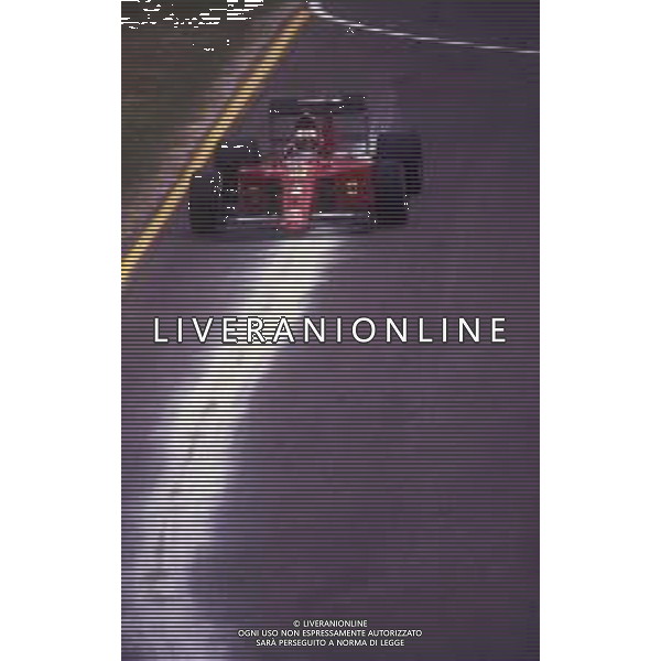 RETROSPETTIVA NIGEL MANSELL PILOTA F1 NELLA FOTO NIGEL MANSELL NELL\'ANNO 1990 AG ALDO LIVERANI SAS
