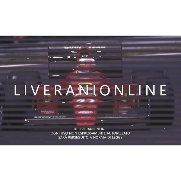 RETROSPETTIVA NIGEL MANSELL PILOTA F1 NELLA FOTO NIGEL MANSELL NELL\'ANNO 1990 AG ALDO LIVERANI SAS
