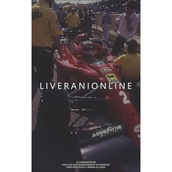 RETROSPETTIVA NIGEL MANSELL PILOTA F1 NELLA FOTO NIGEL MANSELL NELL\'ANNO 1990 AG ALDO LIVERANI SAS