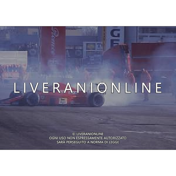 RETROSPETTIVA NIGEL MANSELL PILOTA F1 NELLA FOTO NIGEL MANSELL NELL\'ANNO 1990 AG ALDO LIVERANI SAS