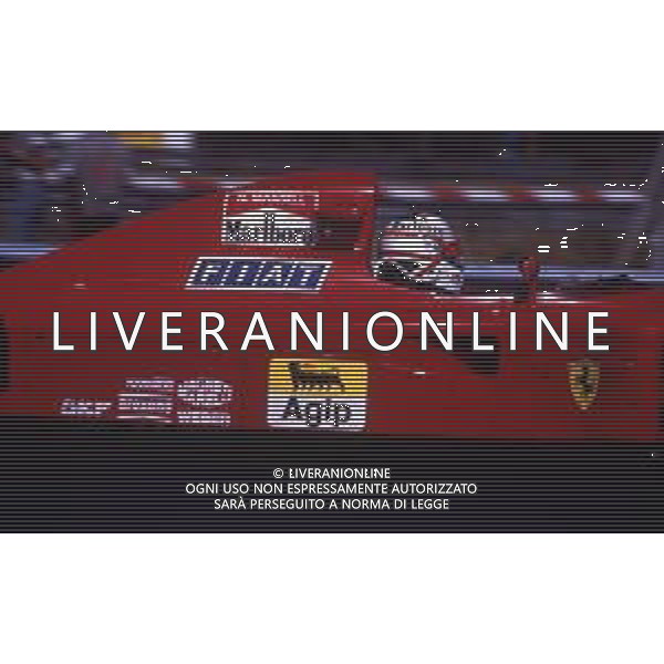 RETROSPETTIVA NIGEL MANSELL PILOTA F1 NELLA FOTO NIGEL MANSELL NELL\'ANNO 1990 AG ALDO LIVERANI SAS