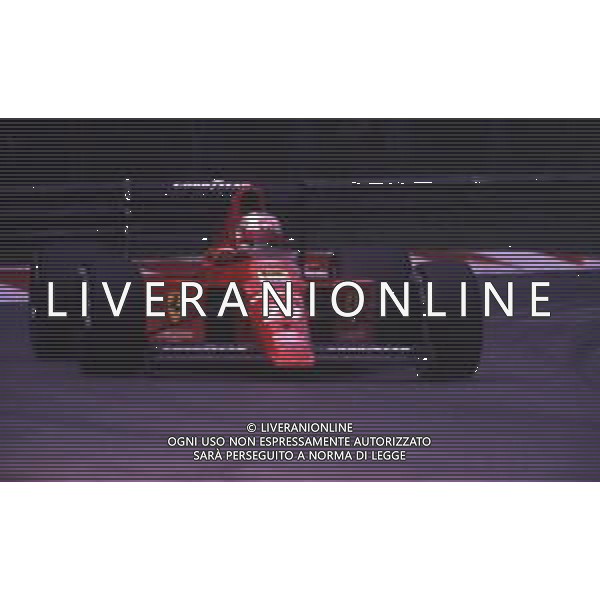 RETROSPETTIVA NIGEL MANSELL PILOTA F1 NELLA FOTO NIGEL MANSELL NELL\'ANNO 1990 AG ALDO LIVERANI SAS