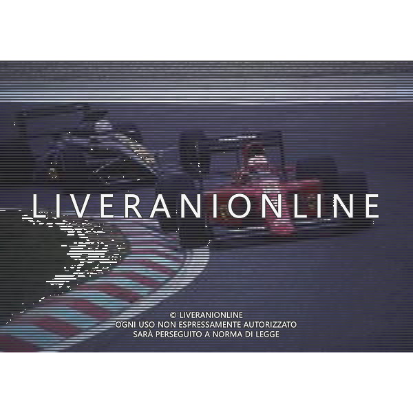 RETROSPETTIVA NIGEL MANSELL PILOTA F1 NELLA FOTO NIGEL MANSELL NELL\'ANNO 1990 AG ALDO LIVERANI SAS