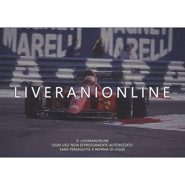 RETROSPETTIVA NIGEL MANSELL PILOTA F1 NELLA FOTO NIGEL MANSELL NELL\'ANNO 1990 AG ALDO LIVERANI SAS