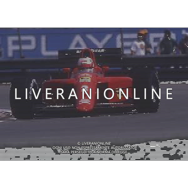 RETROSPETTIVA NIGEL MANSELL PILOTA F1 NELLA FOTO NIGEL MANSELL NELL\'ANNO 1990 AG ALDO LIVERANI SAS