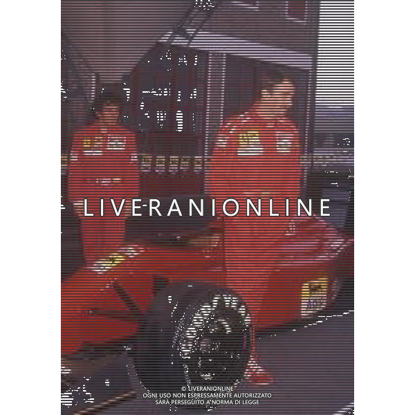RETROSPETTIVA NIGEL MANSELL PILOTA F1 NELLA FOTO NIGEL MANSELL NELL\'ANNO 1990 AG ALDO LIVERANI SAS