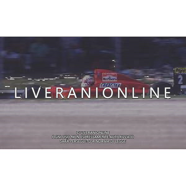 RETROSPETTIVA NIGEL MANSELL PILOTA F1 NELLA FOTO NIGEL MANSELL NELL\'ANNO 1990 AG ALDO LIVERANI SAS
