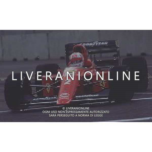 RETROSPETTIVA NIGEL MANSELL PILOTA F1 NELLA FOTO NIGEL MANSELL NELL\'ANNO 1990 AG ALDO LIVERANI SAS