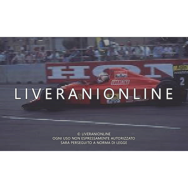 RETROSPETTIVA NIGEL MANSELL PILOTA F1 NELLA FOTO NIGEL MANSELL NELL\'ANNO 1990 AG ALDO LIVERANI SAS