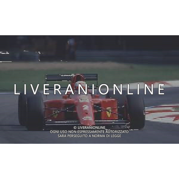 RETROSPETTIVA NIGEL MANSELL PILOTA F1 NELLA FOTO NIGEL MANSELL NELL\'ANNO 1990 AG ALDO LIVERANI SAS