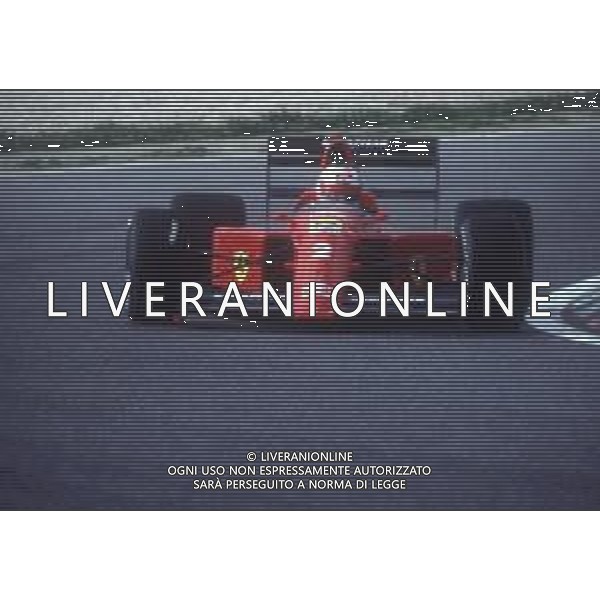 RETROSPETTIVA NIGEL MANSELL PILOTA F1 NELLA FOTO NIGEL MANSELL NELL\'ANNO 1990 AG ALDO LIVERANI SAS