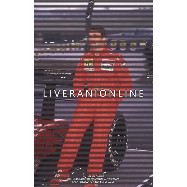 RETROSPETTIVA NIGEL MANSELL PILOTA F1 NELLA FOTO NIGEL MANSELL NELL\'ANNO 1990 AG ALDO LIVERANI SAS