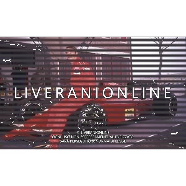 RETROSPETTIVA NIGEL MANSELL PILOTA F1 NELLA FOTO NIGEL MANSELL NELL\'ANNO 1990 AG ALDO LIVERANI SAS
