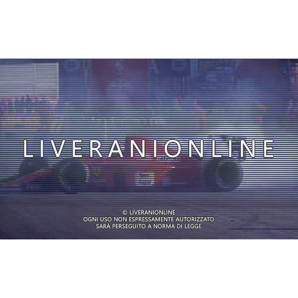 RETROSPETTIVA NIGEL MANSELL PILOTA F1 NELLA FOTO NIGEL MANSELL NELL\'ANNO 1990 AG ALDO LIVERANI SAS
