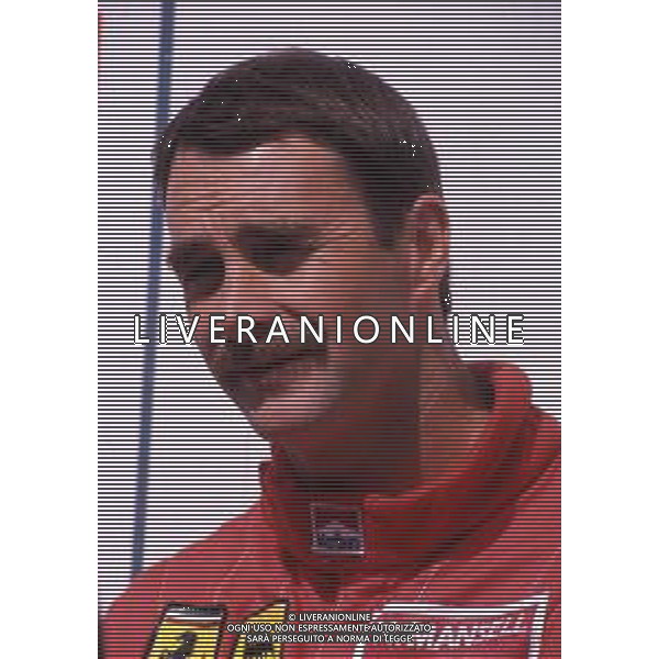 RETROSPETTIVA NIGEL MANSELL PILOTA F1 NELLA FOTO NIGEL MANSELL NELL\'ANNO 1990 AG ALDO LIVERANI SAS