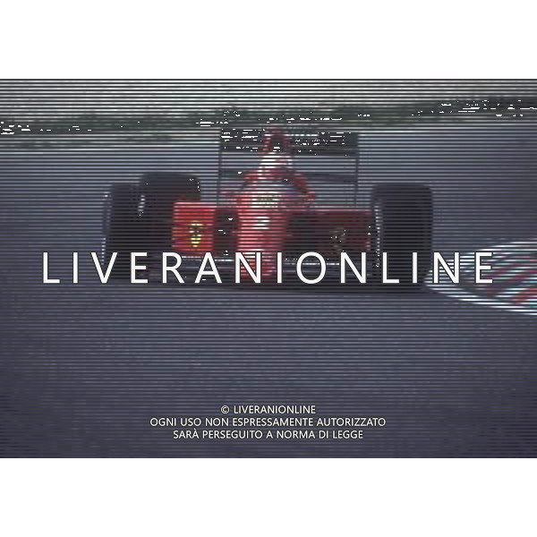 RETROSPETTIVA NIGEL MANSELL PILOTA F1 NELLA FOTO NIGEL MANSELL NELL\'ANNO 1990 AG ALDO LIVERANI SAS