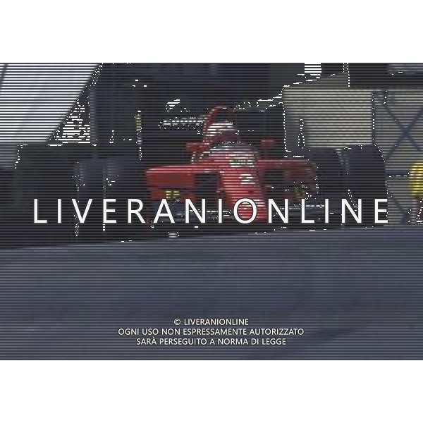 RETROSPETTIVA NIGEL MANSELL PILOTA F1 NELLA FOTO NIGEL MANSELL NELL\'ANNO 1990 AG ALDO LIVERANI SAS