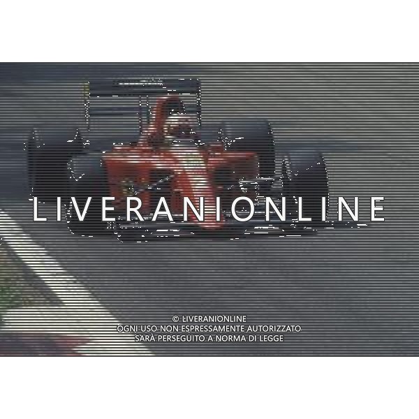 RETROSPETTIVA NIGEL MANSELL PILOTA F1 NELLA FOTO NIGEL MANSELL NELL\'ANNO 1990 AG ALDO LIVERANI SAS