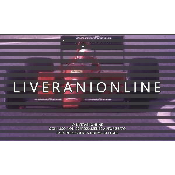 RETROSPETTIVA NIGEL MANSELL PILOTA F1 NELLA FOTO NIGEL MANSELL NELL\'ANNO 1990 AG ALDO LIVERANI SAS