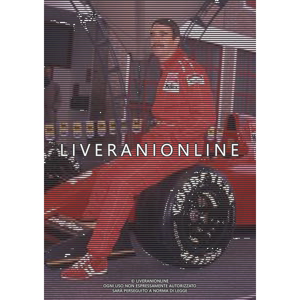 RETROSPETTIVA NIGEL MANSELL PILOTA F1 NELLA FOTO NIGEL MANSELL NELL\'ANNO 1990 AG ALDO LIVERANI SAS