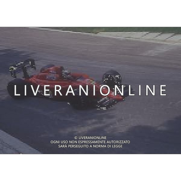 RETROSPETTIVA NIGEL MANSELL PILOTA F1 NELLA FOTO NIGEL MANSELL NELL\'ANNO 1990 AG ALDO LIVERANI SAS