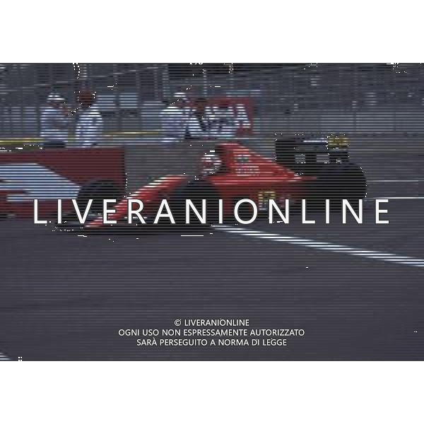 RETROSPETTIVA NIGEL MANSELL PILOTA F1 NELLA FOTO NIGEL MANSELL NELL\'ANNO 1990 AG ALDO LIVERANI SAS