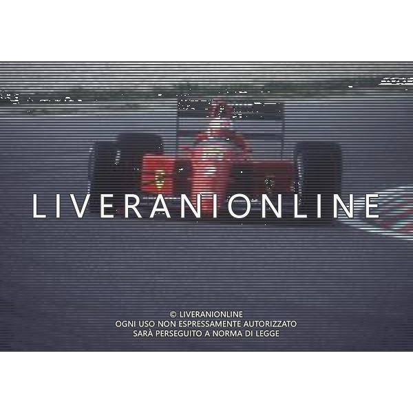 RETROSPETTIVA NIGEL MANSELL PILOTA F1 NELLA FOTO NIGEL MANSELL NELL\'ANNO 1990 AG ALDO LIVERANI SAS