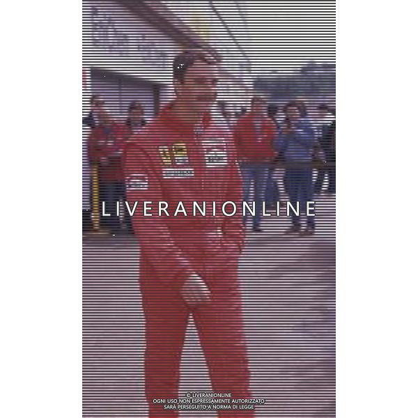 RETROSPETTIVA NIGEL MANSELL PILOTA F1 NELLA FOTO NIGEL MANSELL NELL\'ANNO 1990 AG ALDO LIVERANI SAS