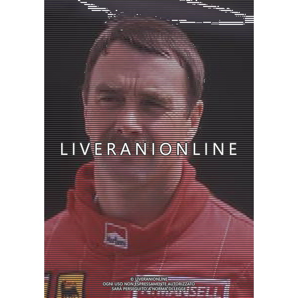 RETROSPETTIVA NIGEL MANSELL PILOTA F1 NELLA FOTO NIGEL MANSELL NELL\'ANNO 1990 AG ALDO LIVERANI SAS