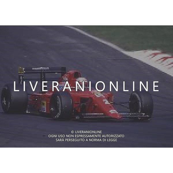 RETROSPETTIVA NIGEL MANSELL PILOTA F1 NELLA FOTO NIGEL MANSELL NELL\'ANNO 1990 AG ALDO LIVERANI SAS