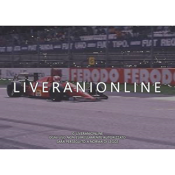 RETROSPETTIVA NIGEL MANSELL PILOTA F1 NELLA FOTO NIGEL MANSELL NELL\'ANNO 1990 AG ALDO LIVERANI SAS