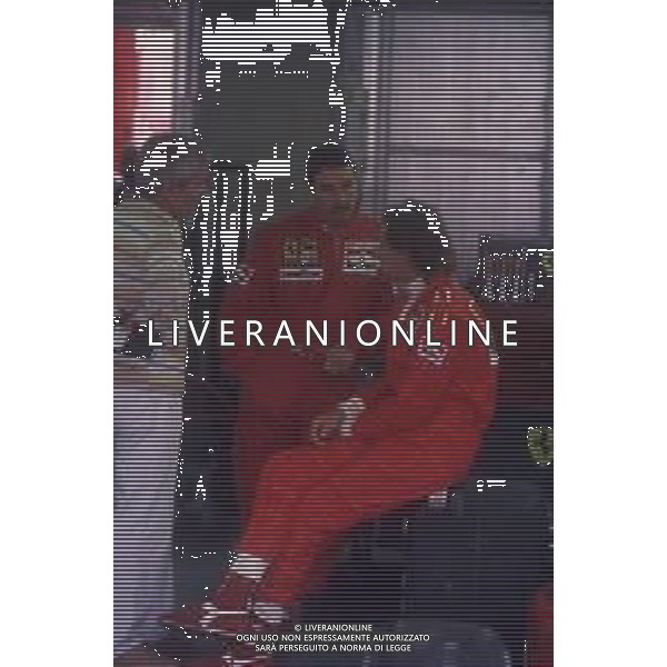 RETROSPETTIVA NIGEL MANSELL PILOTA F1 NELLA FOTO NIGEL MANSELL NELL\'ANNO 1990 AG ALDO LIVERANI SAS