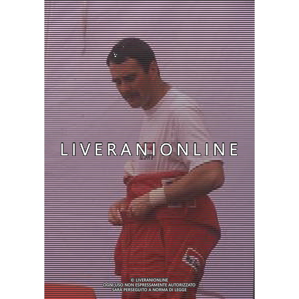 RETROSPETTIVA NIGEL MANSELL PILOTA F1 NELLA FOTO NIGEL MANSELL NELL\'ANNO 1990 AG ALDO LIVERANI SAS