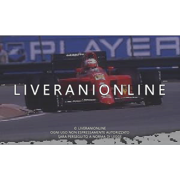 RETROSPETTIVA NIGEL MANSELL PILOTA F1 NELLA FOTO NIGEL MANSELL NELL\'ANNO 1990 AG ALDO LIVERANI SAS