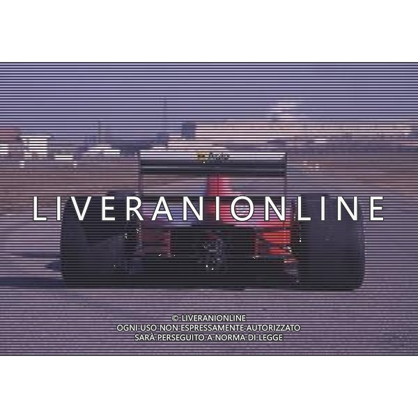 RETROSPETTIVA NIGEL MANSELL PILOTA F1 NELLA FOTO NIGEL MANSELL NELL\'ANNO 1989 AG ALDO LIVERANI SAS 