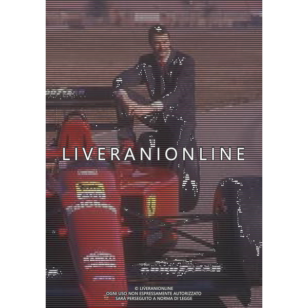 RETROSPETTIVA NIGEL MANSELL PILOTA F1 NELLA FOTO NIGEL MANSELL NELL\'ANNO 1989 AG ALDO LIVERANI SAS 