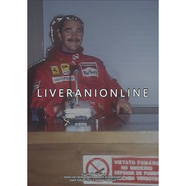 RETROSPETTIVA NIGEL MANSELL PILOTA F1 NELLA FOTO NIGEL MANSELL NELL\'ANNO 1989 AG ALDO LIVERANI SAS 
