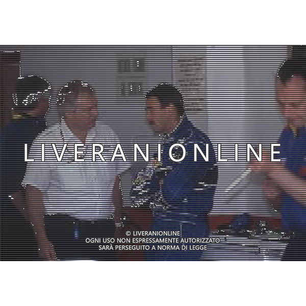 RETROSPETTIVA NIGEL MANSELL PILOTA F1 NELLA FOTO NIGEL MANSELL NELL\'ANNO 1992 AG ALDO LIVERANI SAS  