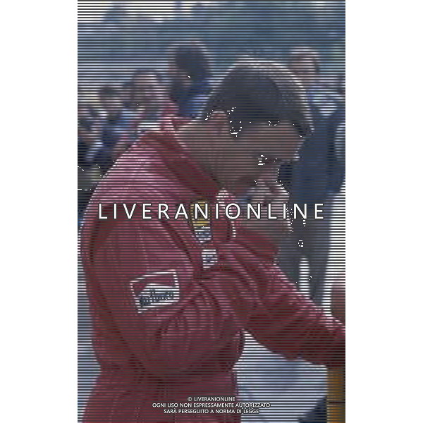 RETROSPETTIVA NIGEL MANSELL PILOTA F1 NELLA FOTO NIGEL MANSELL NELL\'ANNO 1989 AG ALDO LIVERANI SAS 