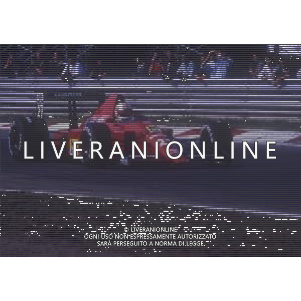 RETROSPETTIVA NIGEL MANSELL PILOTA F1 NELLA FOTO NIGEL MANSELL NELL\'ANNO 1989 AG ALDO LIVERANI SAS 