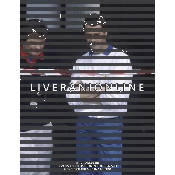 RETROSPETTIVA NIGEL MANSELL PILOTA F1 NELLA FOTO NIGEL MANSELL NELL\'ANNO 1989 AG ALDO LIVERANI SAS 