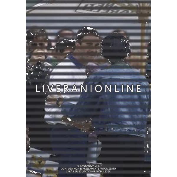 RETROSPETTIVA NIGEL MANSELL PILOTA F1 NELLA FOTO NIGEL MANSELL NELL\'ANNO 1989 AG ALDO LIVERANI SAS 