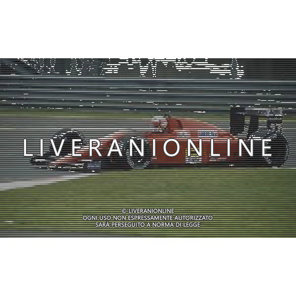 RETROSPETTIVA NIGEL MANSELL PILOTA F1 NELLA FOTO NIGEL MANSELL NELL\'ANNO 1989 AG ALDO LIVERANI SAS 
