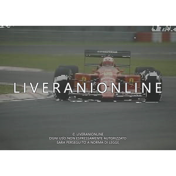 RETROSPETTIVA NIGEL MANSELL PILOTA F1 NELLA FOTO NIGEL MANSELL NELL\'ANNO 1989 AG ALDO LIVERANI SAS 