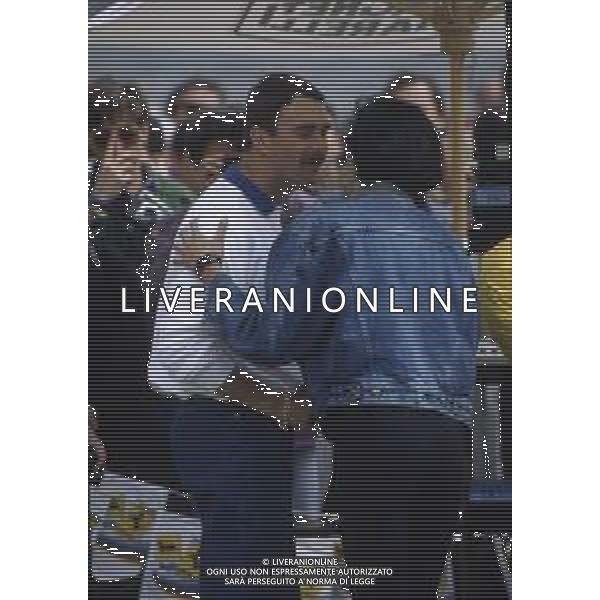 RETROSPETTIVA NIGEL MANSELL PILOTA F1 NELLA FOTO NIGEL MANSELL NELL\'ANNO 1989 AG ALDO LIVERANI SAS 