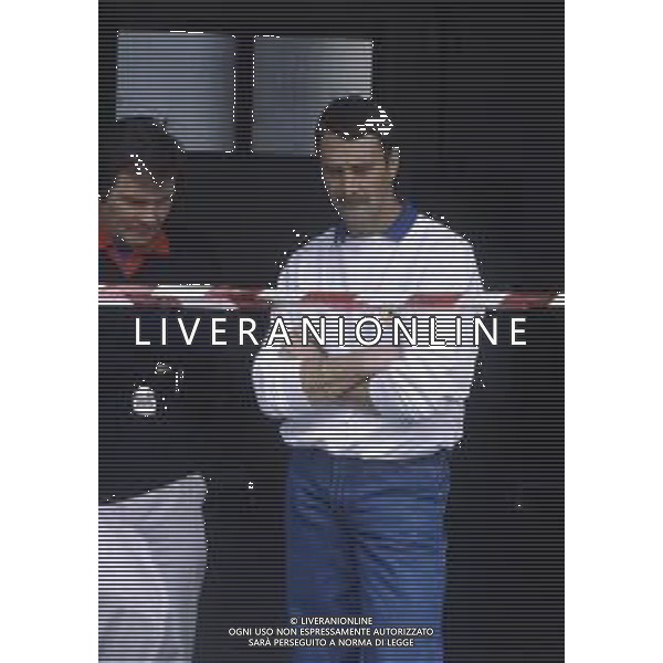 RETROSPETTIVA NIGEL MANSELL PILOTA F1 NELLA FOTO NIGEL MANSELL NELL\'ANNO 1989 AG ALDO LIVERANI SAS 