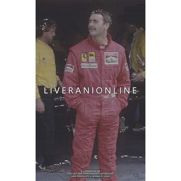 RETROSPETTIVA NIGEL MANSELL PILOTA F1 NELLA FOTO NIGEL MANSELL NELL\'ANNO 1989 AG ALDO LIVERANI SAS 